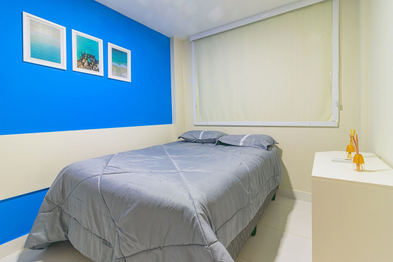 Bedroom 2, Carpe - Apart completo em Porto de G, Ipojuca