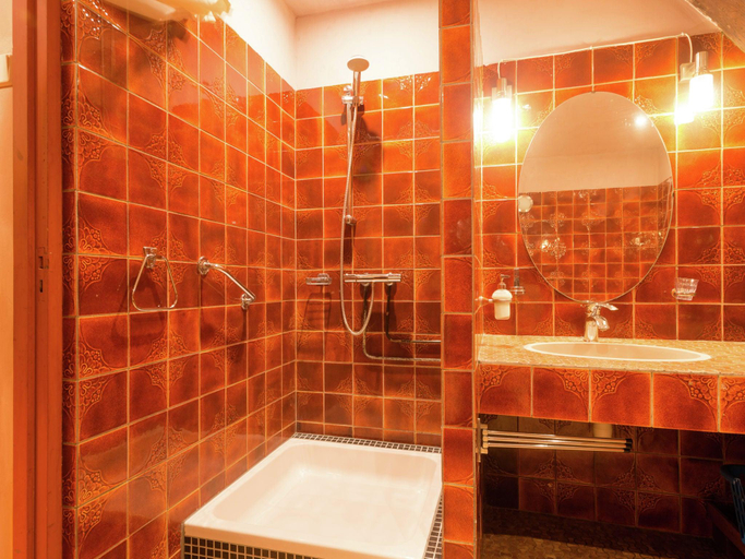 Bathroom 3, Farmhouse in Reest Valley with Sauna  Hot Tub, Hardenberg
