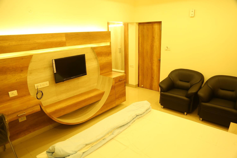 Bedroom 2, Samarth Residency, Koppal
