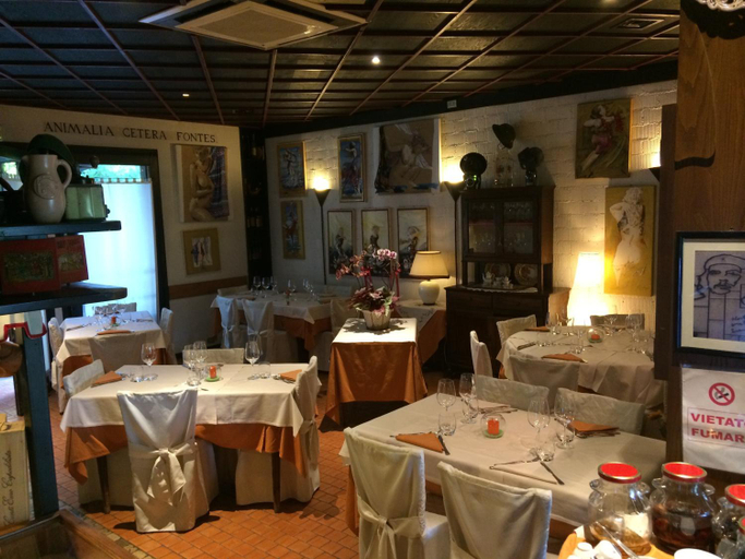 Restaurant 5, Il Podere Del Convento, Treviso