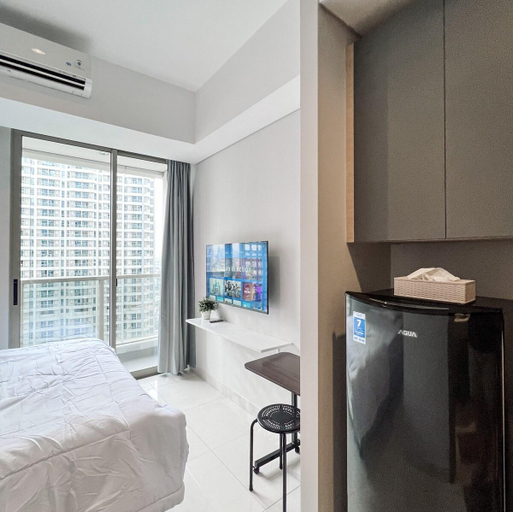 5, Comfy Studio Suite at Taman Anggrek Residence, West Jakarta