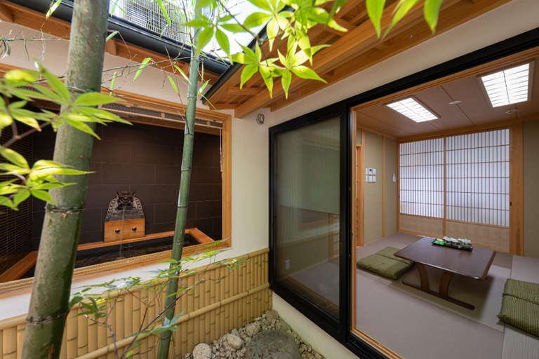 Bathroom 3, Kyokoi Chikurintei, Kyoto
