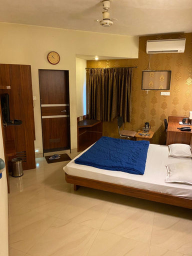 Bedroom 3, Panchavati Elite Inn, Nashik