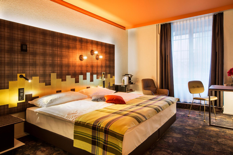 Bedroom 2, NH Bern The Bristol, Bern