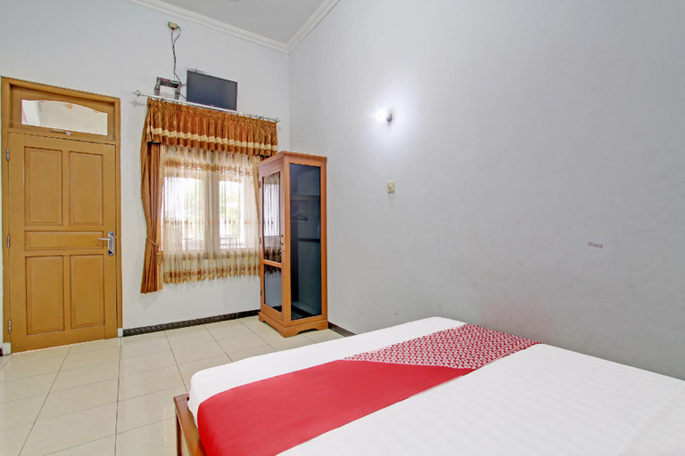 Bedroom, Hotel O Wisma Pkpri Purworejo, Purworejo