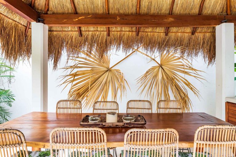 Food & Drinks 5, Villa Ek'Balam & Villa Flamingo, Luxury Villas, Private Pool, Private Garden, Jacuzzi, 24h Security, Cozumel
