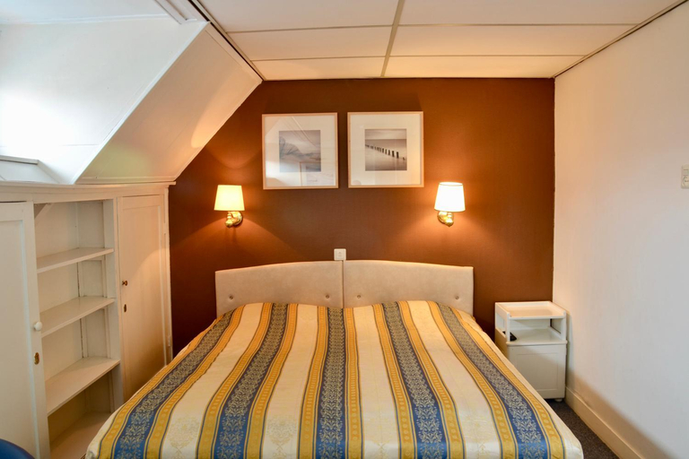 Bedroom 2, Hotel De Stern, The Hague