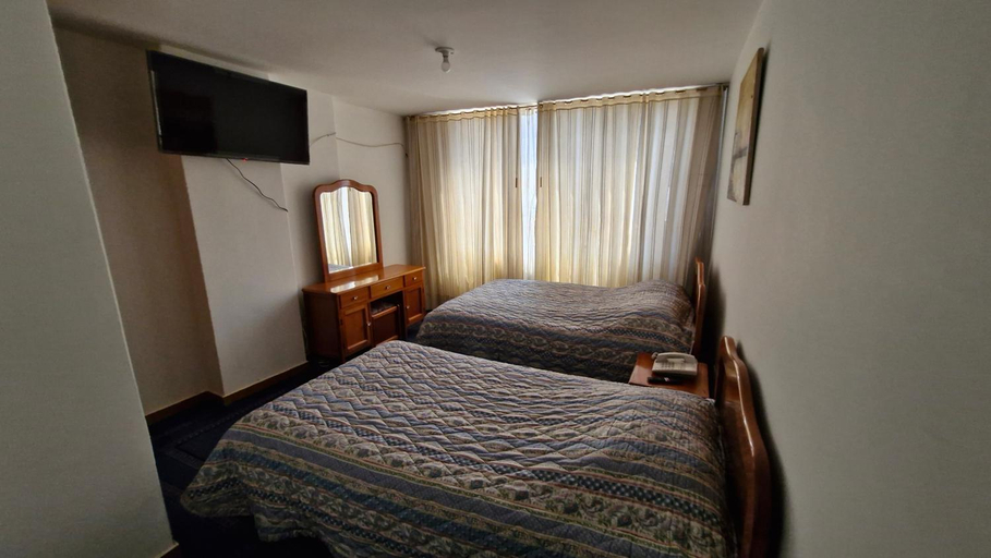 Bedroom 3, Hotel Catalina Real, Duitama