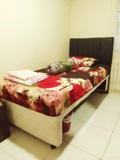 Bedroom 4, Royal APT MP 01, 2 bedrooms, 1 bathroom, 45 m2, Makassar