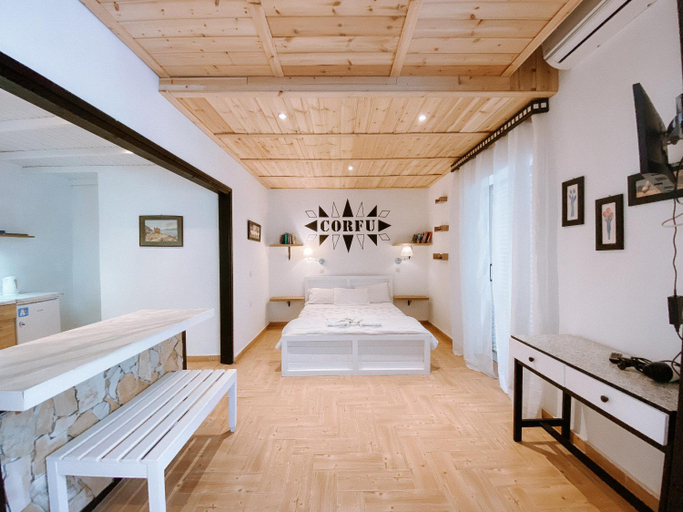 Bedroom 2, Villa Tasos, Ionian Islands