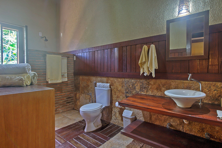 Bathroom 4, Casa na Serra de Mulungu por Carpediem, Mulungu