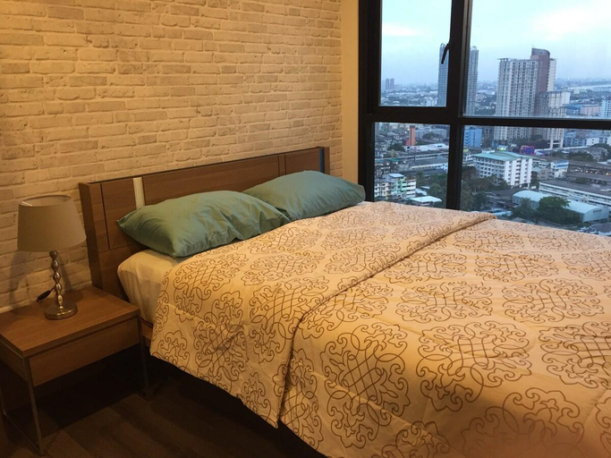 Bedroom 2, NEW Sukhumvit Condo Cozy BTS, Wattana