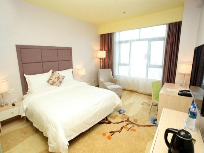 Bedroom 2, Boke Boutique Hotel Shenzhen Longgang, Shenzhen