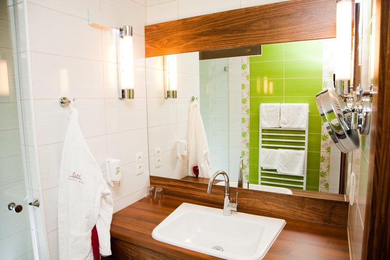 Bathroom 3, Hotel-Restaurant Teuschler-Mogg Bad Waltersdorf inklusiv Genusscard, Hartberg-Fürstenfeld