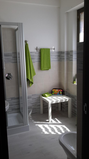 Bathroom 4, Hotel La Ruota Dei Pavoni, Ancona