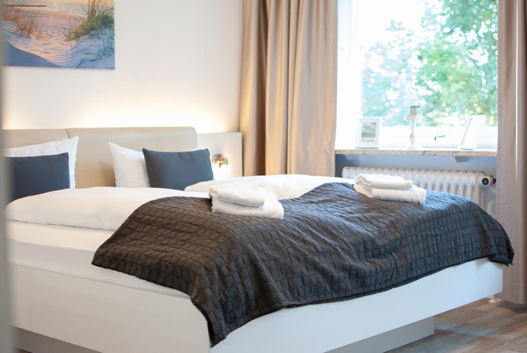 Bedroom 2, campushus, Nordfriesland