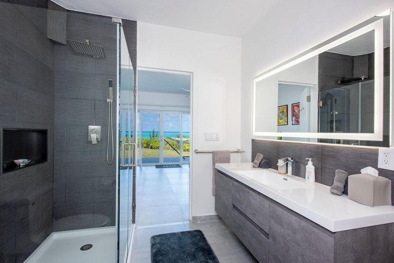 Bathroom 3, Caribbean Dream: Secluded Villa With Private Beachfront