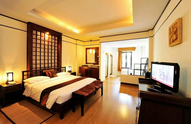 Bedroom, Bangkok Natural Spa Resort and Suite, Suan Luang