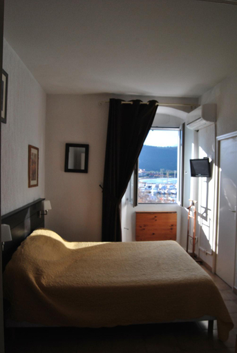 Bedroom 3, Hotel Restaurant L'Europe, Haute-Corse