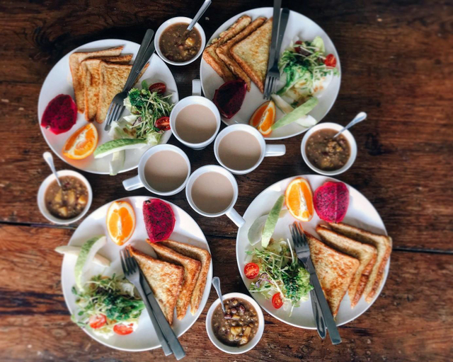 Food & Drinks 5, Seville Countrified B&B, Hualien