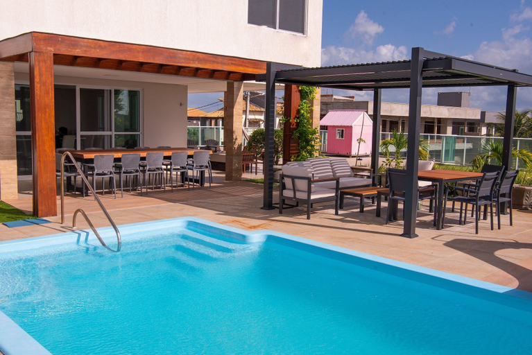 Sport & Beauty 5, Casa na Praia de Graçandu por Carpediem, Extremoz