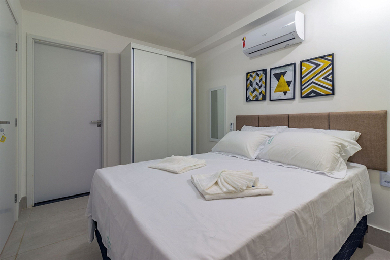 Bedroom 2, Apart Porto de Galinhas por Carpediem, Ipojuca