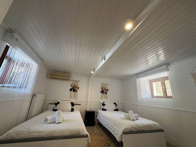 Bedroom 3, IRIS' Garden Retreat, Peloponnese