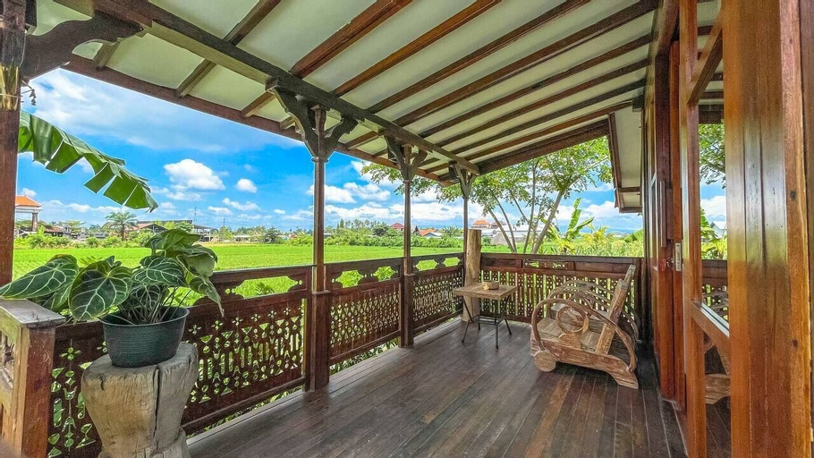 Exterior & Views 5, Rumah Tengah Sawah, Badung