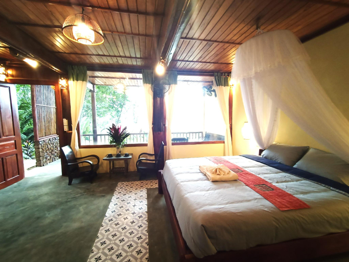Bedroom 2, Puluong Home, Bá Thước