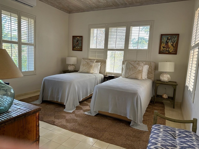 Bedroom 2, Shangri-La Serenity: Beach Villa With Views