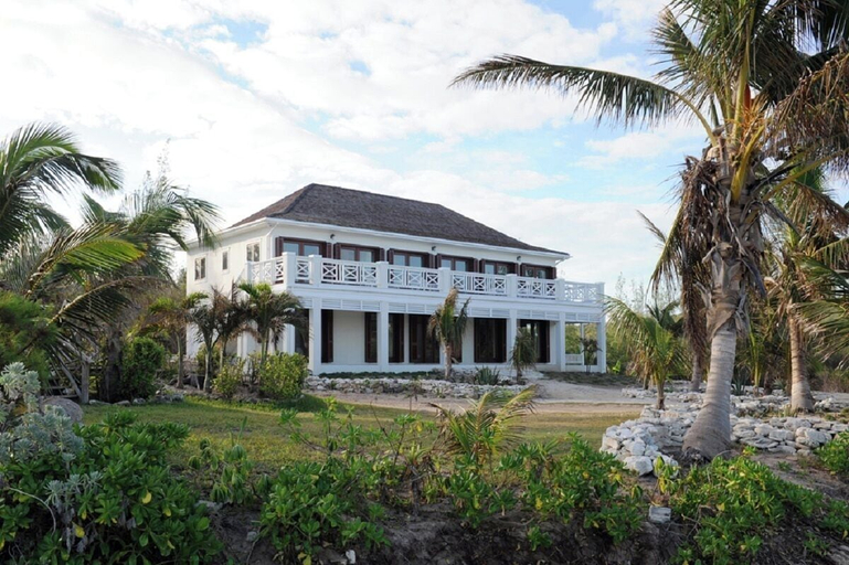 Exterior & Views, Beachside Beauty: Brand New Home With Pool