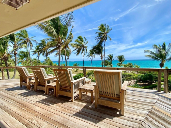 Exterior & Views 1, Beachfront Beauty: Restored Villa With Pool