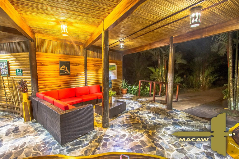 Public Area 2, Macaw Lodge, Turrubares