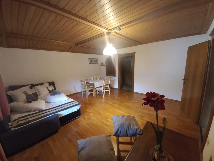 Bedroom 3, Hotel Untermetzger, Schwaz