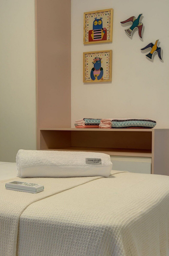 Bedroom 3, Apto térreo com TV 4k no Wai Wai Cumbuco, Caucaia