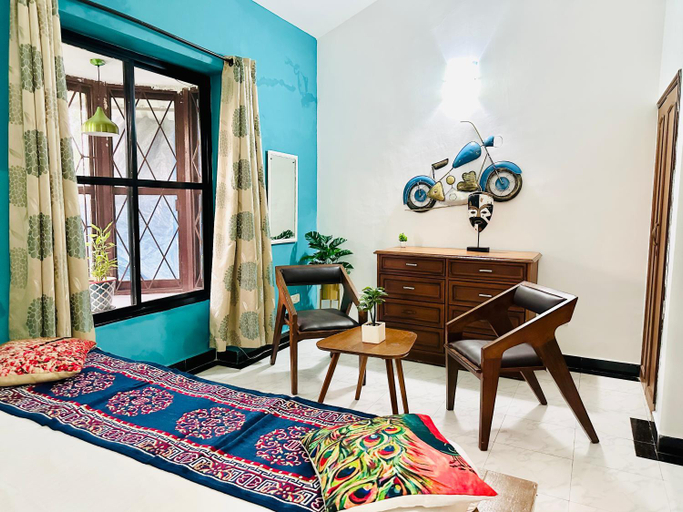 Bedroom 4, Monte Carlo Retreat, North Goa