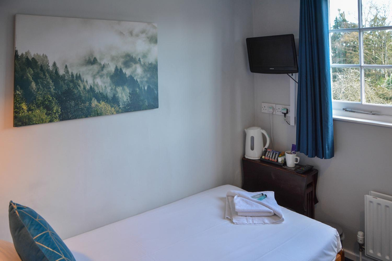 Bedroom 2, Llanerch Inn, Powys