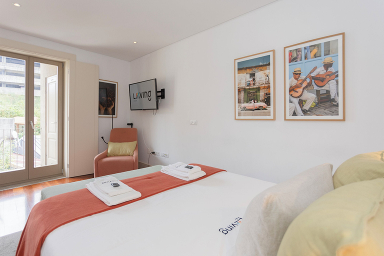 Bedroom 2, Liiiving - Trindade Deluxe Studio 2T, Porto