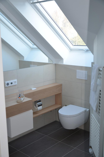 Bathroom, Hotel Josten, Viersen