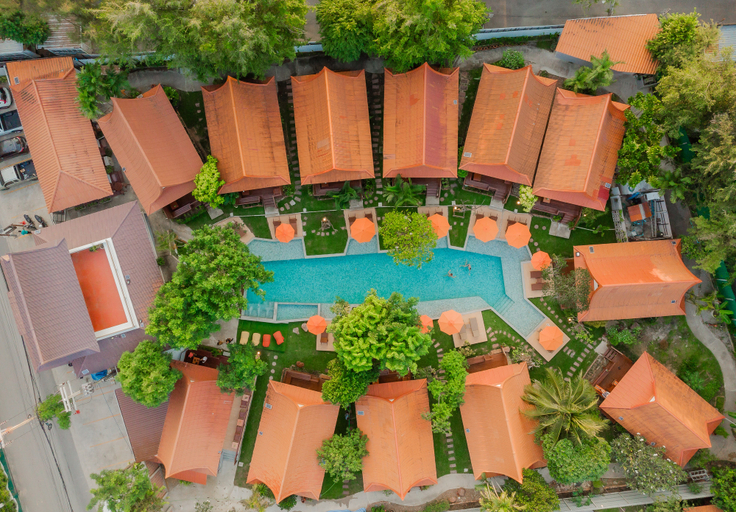 Exterior & Views 2, Baan Duangkaew Resort, Hua Hin
