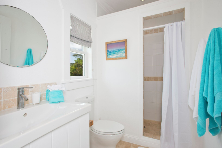 Bathroom 3, Caribbean Cliffside: Private Waterfront Retreat