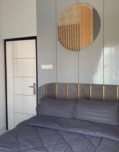 Bedroom 2, Villa Pandhawa Gangsar, Malang