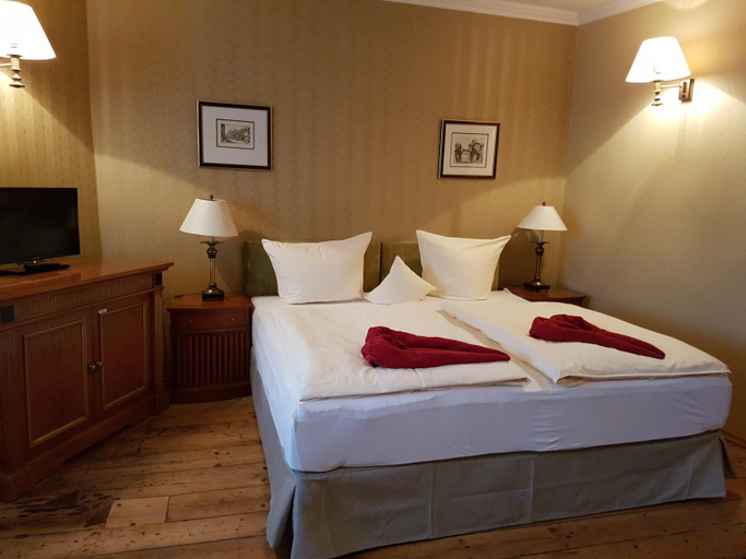 Bedroom, Stadtschloß Hecklingen, Salzlandkreis