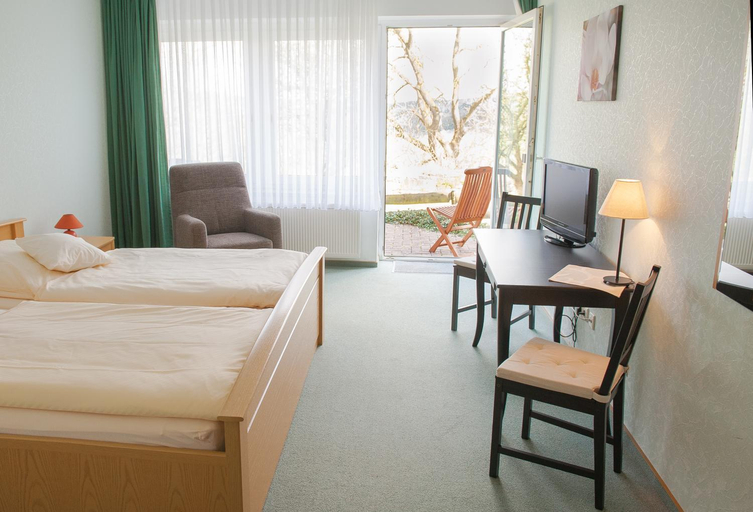 Bedroom 3, Hotel & Restaurant - Gasthaus Brandner, Kassel