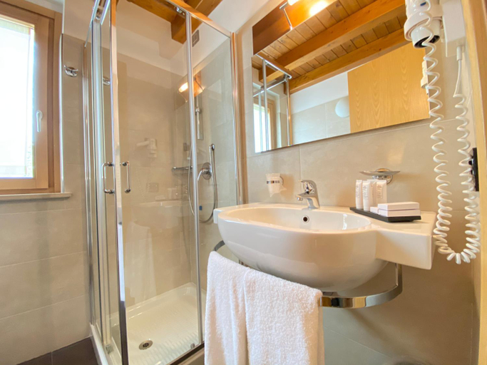 Bathroom 4, Boutique Hotel Il Riccio - Adults Only, L'Aquila