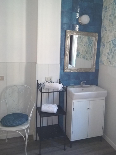 Bathroom, Hotel Malta, Milano