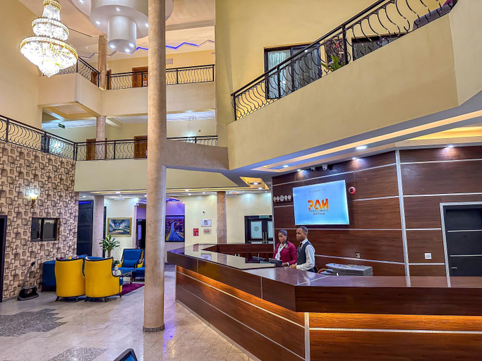 Public Area 2, Parkview Astoria Hotel, LagosIsland