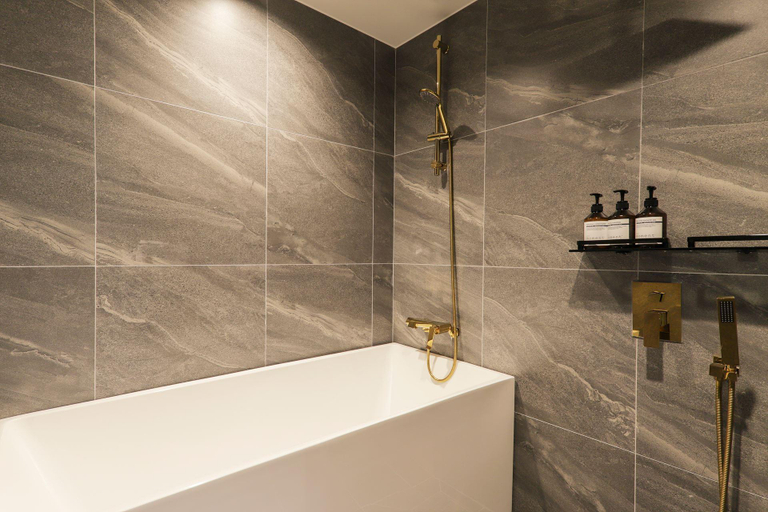 Bathroom 4, YaJa Hotel Sang-Mu, Gwangsan