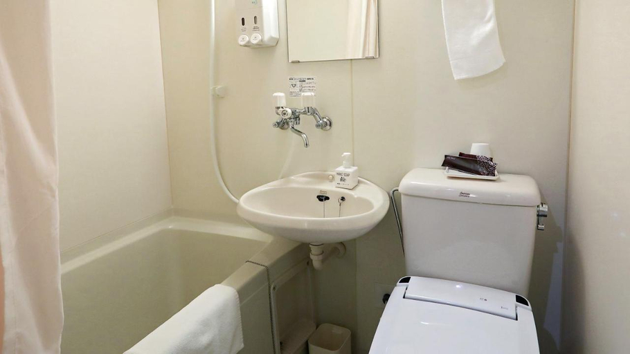 Bathroom 3, Hotel Sato, Shinhidaka