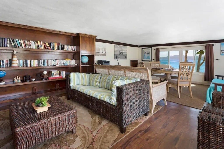 Food & Drinks, Beachfront Bliss: Private Retreat With Spectacular Views